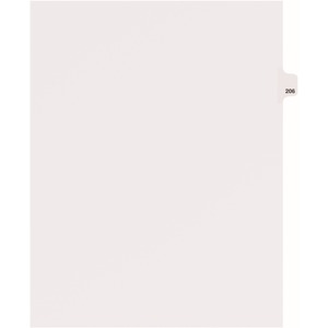 Avery&reg; Side Tab Individual Legal Dividers