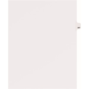 Avery&reg; Side Tab Individual Legal Dividers