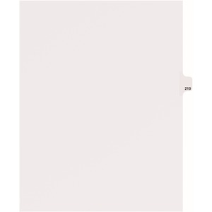 Avery&reg; Side Tab Individual Legal Dividers