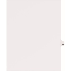 Avery&reg; Side Tab Individual Legal Dividers