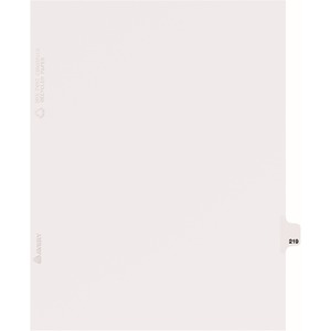 Avery&reg; Side Tab Individual Legal Dividers