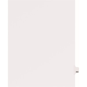 Avery&reg; Side Tab Individual Legal Dividers