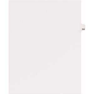 Avery&reg; Side Tab Individual Legal Dividers