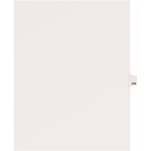 Avery&reg; Side Tab Individual Legal Dividers