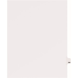 Avery&reg; Side Tab Individual Legal Dividers