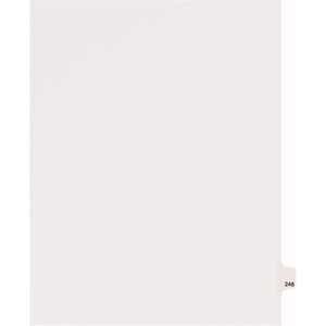 Avery&reg; Side Tab Individual Legal Dividers