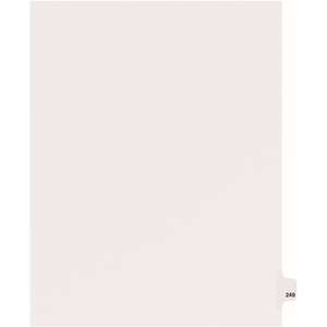 Avery&reg; Side Tab Individual Legal Dividers