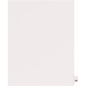 Avery&reg; Side Tab Individual Legal Dividers