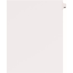 Avery&reg; Side Tab Individual Legal Dividers