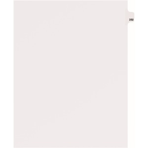 Avery&reg; Side Tab Individual Legal Dividers
