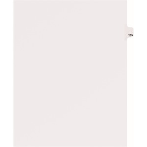 Avery&reg; Side Tab Individual Legal Dividers