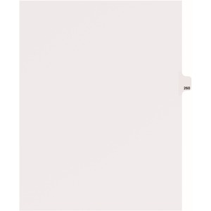 Avery&reg; Side Tab Individual Legal Dividers