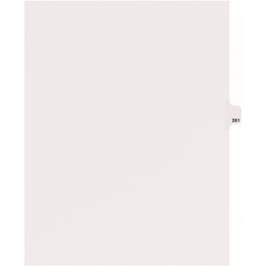 Avery&reg; Side Tab Individual Legal Dividers