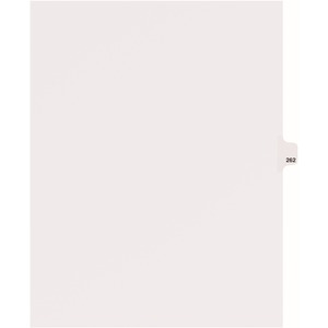 Avery&reg; Side Tab Individual Legal Dividers