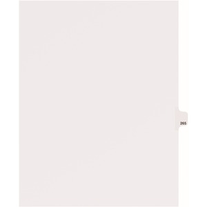 Avery&reg; Side Tab Individual Legal Dividers