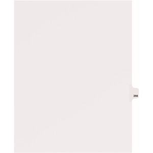 Avery&reg; Side Tab Individual Legal Dividers
