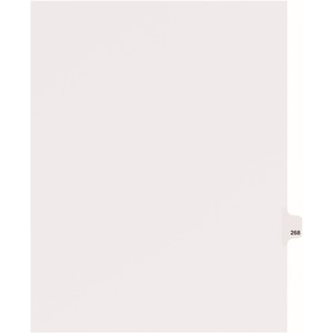 Avery&reg; Side Tab Individual Legal Dividers