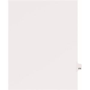 Avery&reg; Side Tab Individual Legal Dividers