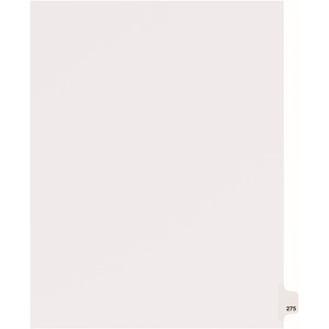 Avery&reg; Side Tab Individual Legal Dividers