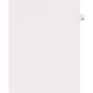 Avery&reg; Side Tab Individual Legal Dividers