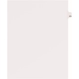 Avery&reg; Side Tab Individual Legal Dividers