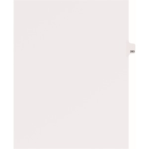 Avery&reg; Side Tab Individual Legal Dividers