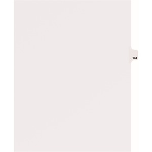 Avery&reg; Side Tab Individual Legal Dividers