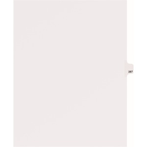 Avery&reg; Side Tab Individual Legal Dividers