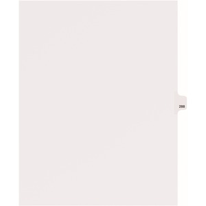 Avery&reg; Side Tab Individual Legal Dividers