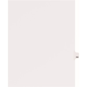 Avery&reg; Side Tab Individual Legal Dividers