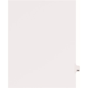 Avery&reg; Side Tab Individual Legal Dividers