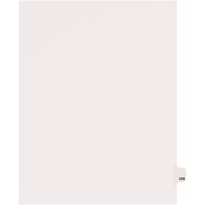 Avery&reg; Side Tab Individual Legal Dividers
