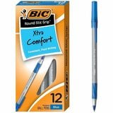 BIC Round Stic Grip Ballpoint Pen