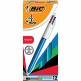 BIC 4-Color Retractable Pen