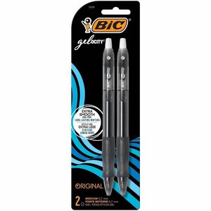 BIC Gel Retractable Pens