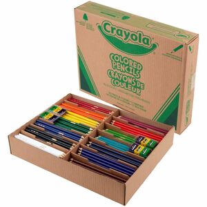 Crayola Colored Pencil Classpack in 14 Colors