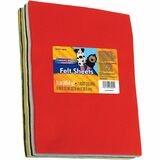 Creativity Street One Pound Felt Sheets
