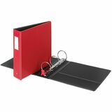 Cardinal Label Holder Round Ring Binder