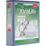 Cardinal Xtralife ClearVue Locking Slant-D Binders