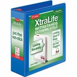 Cardinal Xtralife ClearVue Locking Slant-D Binders