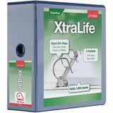 Cardinal Xtralife ClearVue Locking Slant-D Binders
