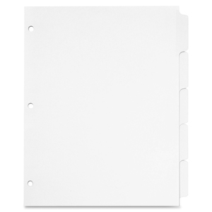 Cardinal Write 'N Erase Mylar Tab Dividers