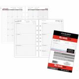 At-A-Glance Weekly Planner Refill, Loose-Leaf, Desk Size, 5 1/2" x 8 1/2"