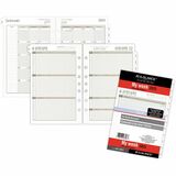 At-A-Glance Weekly Monthly Planner Refill, Loose-Leaf, Desk Size, 5 1/2" x 8 1/2"