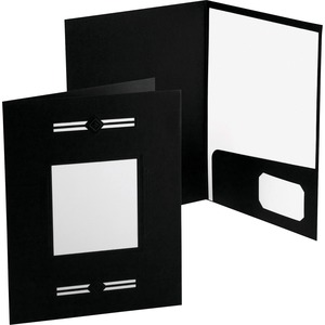 Oxford LaserView Letter Recycled Pocket Folder