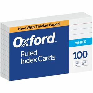 Oxford Index Cards