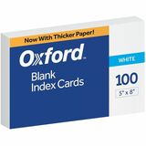 Oxford Plain Index Cards