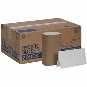 Pacific Blue Basic S-Fold Recycled Paper Towels