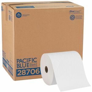 Pacific Blue Basic Paper Roll Towel