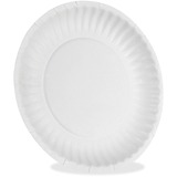 Dixie 6" Uncoated Paper Plates by GP Pro